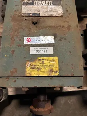 USED DODGE MAXUM SPEED REDUCER