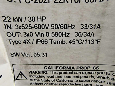 Danfoss FC-202 Variable Frequency Drives | Fram Fram LLC (11)