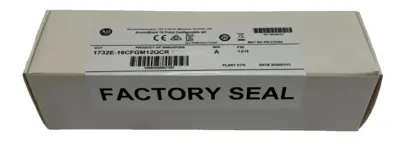 ALLEN BRADLEY 1732E-16CFGM12QCR I/O ARMOUR BLOCK SER.A NEW,SURPLUS SEALED