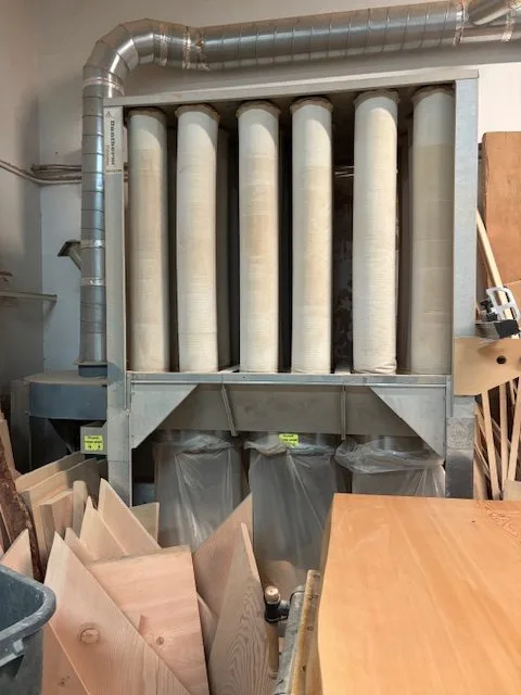 Nederman 7.5 hp Dust Collector