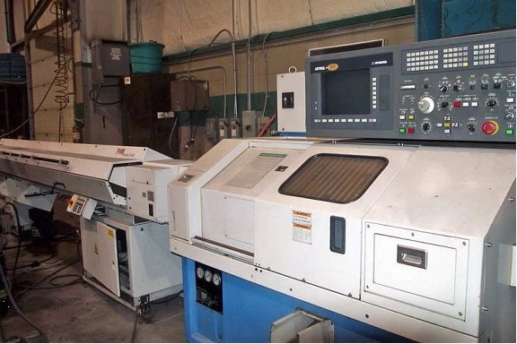 Used 2001 HYUNDAI HIT-8-S CNC Lathes Vermont US | Two Spade Machinery LLC #507091