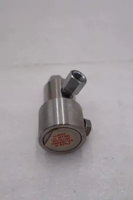 Hastelloy-C Diaphragm Type PT-100-V-HC-HT #K-2225
