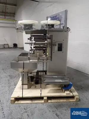 USED Wrapade Wrapade Unit Dose Packer, Model UPH8-12