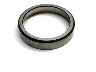 USED TIMKEN TAPERED ROLLER BEARING CUP 2.3612" OD 0.47" WIDE LOT OF 2