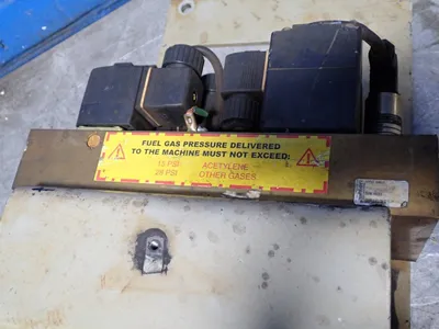 Burkert Lubrication Pump Unit