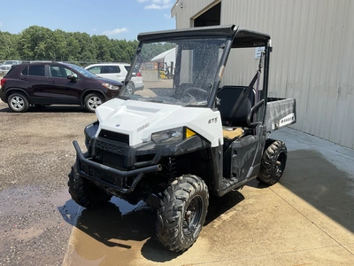 Used 2016 POLARIS RANGER 4X4 ETX Utility Vehicles Michigan US | Miedema Asset Management Group #1312940
