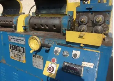 Used LEWIS 2SV 32SV-DA Wire Straighteners & Cut-Offs Ontario CA | Walden Machinery #1289870
