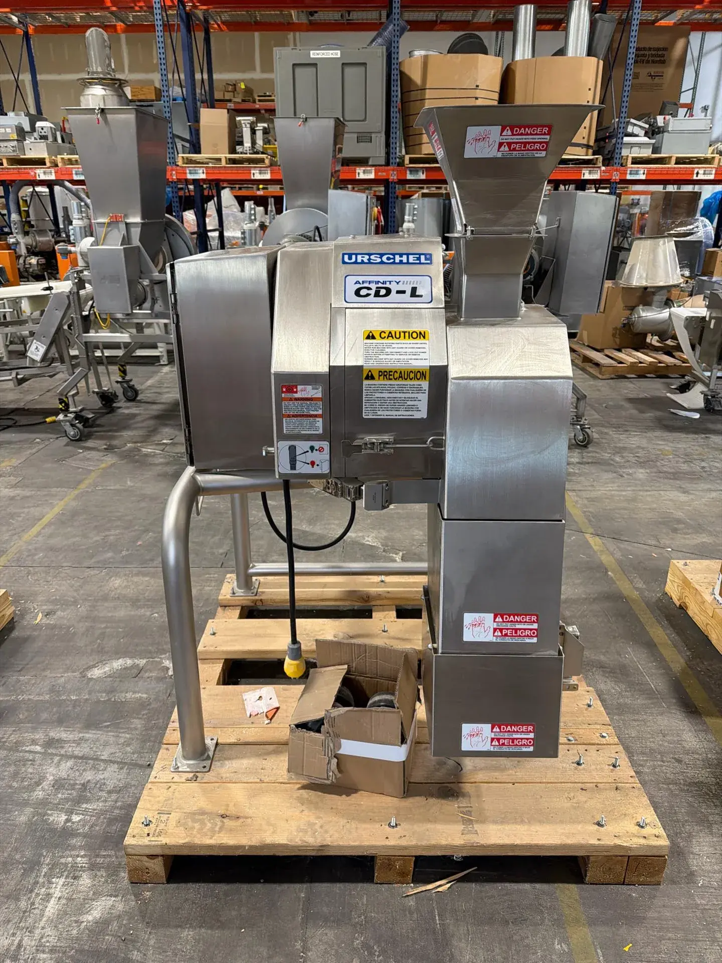New | in-Stock URSCHEL Affinity CD-L Slicers / Dicers / Cutters Illinois US | M&M Equipment Corp. #1385649