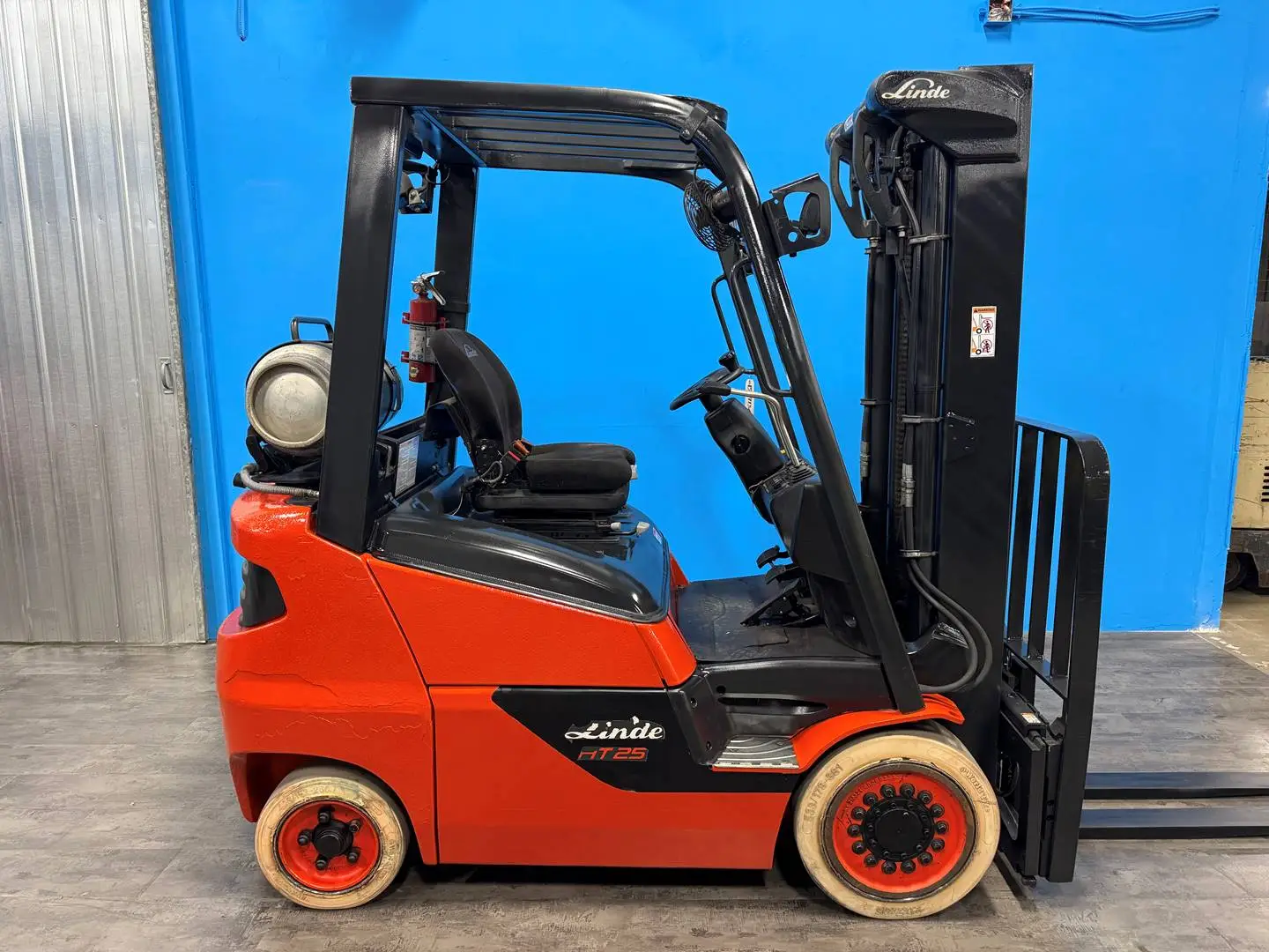 Used 2021 LINDE HT25CT Misc Forklifts Minnesota US | Birnstengel Equipment #1550155