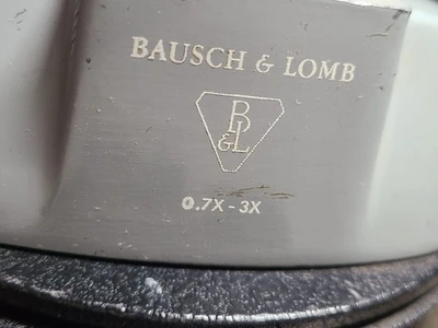 USED Bausch + Lomb 875348958973