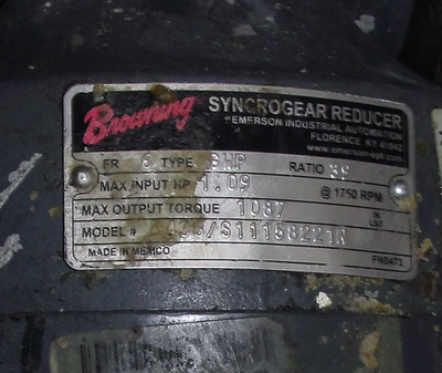 SPC7888  Valve 8" CS Premier Pneumatic rotary airlock feeder