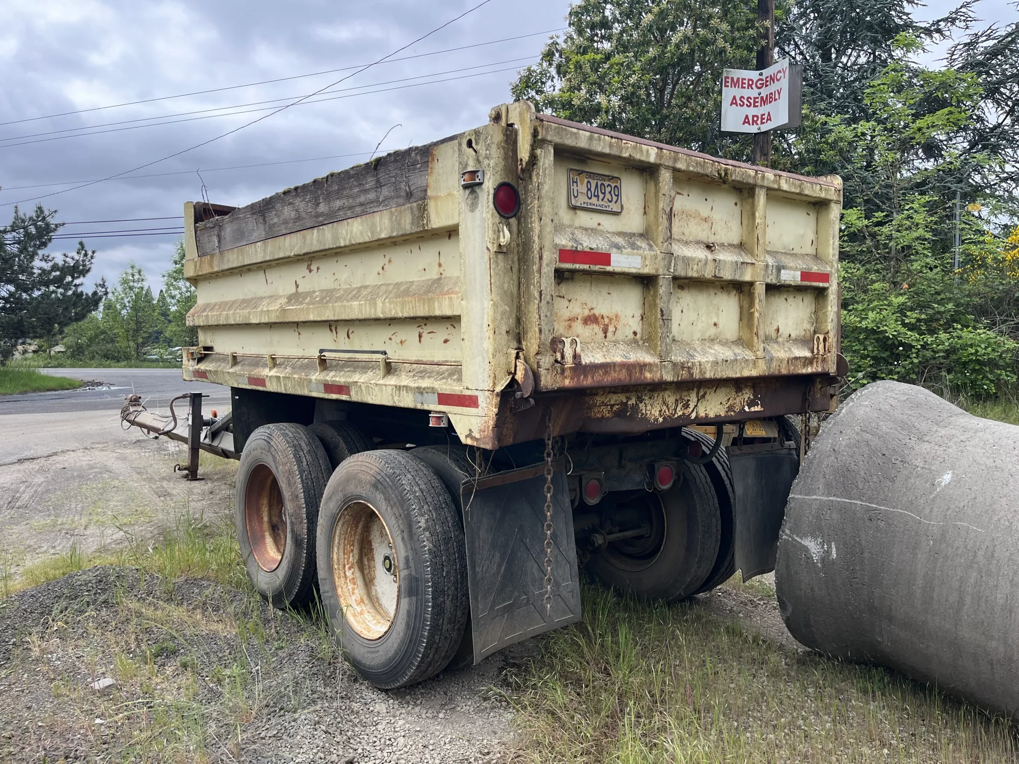 Used _UNKNOWN_ _UNKNOWN_ Dump Trailers Oregon US | KNM Equipment Sales & Service #1363712