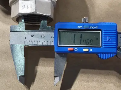 1" 1000 WOG CF8M Ball Valve, 3-Way