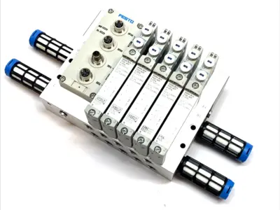 USED FESTO VALVE TERMINAL, MANIFOLD ASSEMBLY