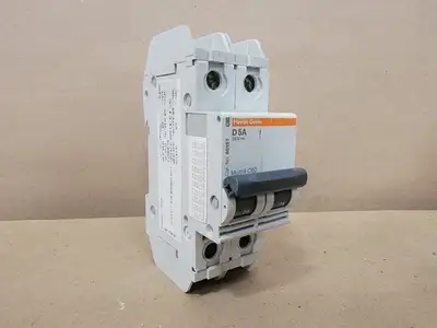 Used MERLIN GERIN MULTI 9 C60 D5A 2P Switchgears British Columbia CA | Lenmark #238964