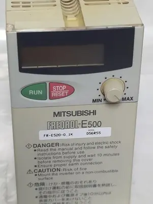 USED MITSUBISHI ELECTRIC FR-E520-0.1K