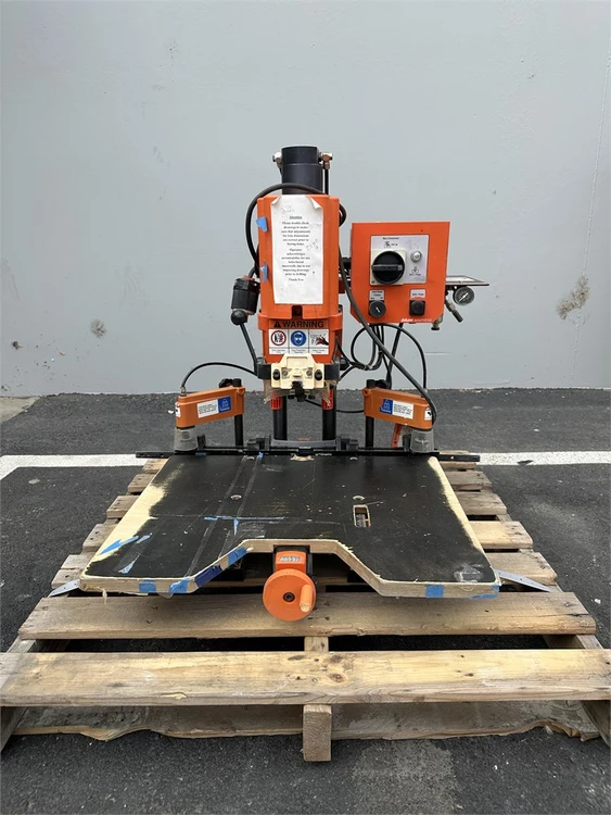 Used 2007 BLUM "MINIPRESSP" Heavy Duty & Sensitive Single Spindle Drills California US | MachineryMax #1371502