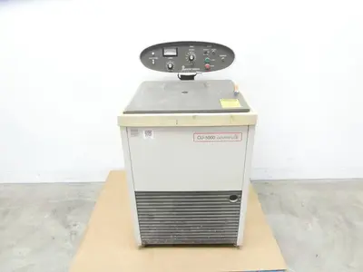 Used IEC CU-5000 Centrifuges Ohio US | Aucto #226689