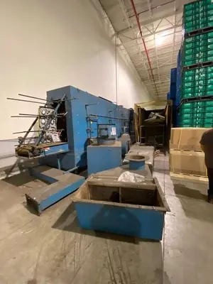 USED 2003 DUNNAGE BT11-2450-GDRB-SS