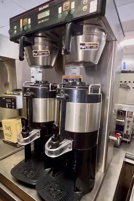 USED BUNN ICB TWIN