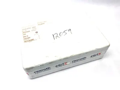 USED BOSCH REXROTH INDRADRIVE COMPACT CONVERTER