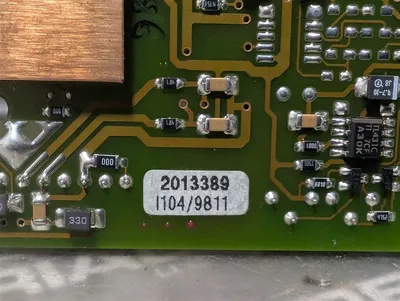 SICK 2013389 I104 CRV Series Laser Scanner Emitter Board 4029187 Used