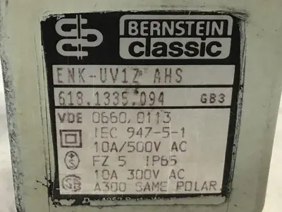 USED BERNSTEIN ENK-UV1Z AHS