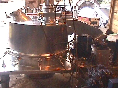 NEW: Joflo 30 x 15 perforate basket centrifuge, 316SS.