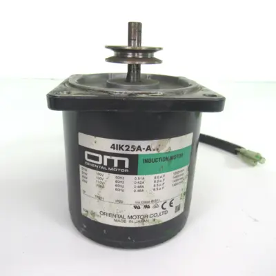 Oriental Motor 4IK25A-AW Induction Motor 100-115 Volt, 1200-1450 R/Min