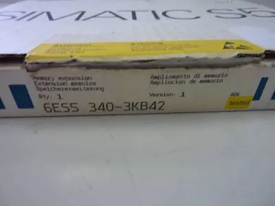 NEW SIEMENS 6ES5 340-3KB42