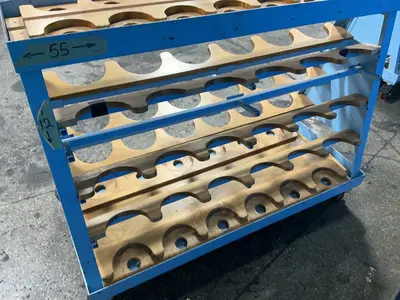 Used _UNKNOWN_ _UNKNOWN_ Distribution and Warehouse Trolleys Ohio US | HGR 24 #1373079