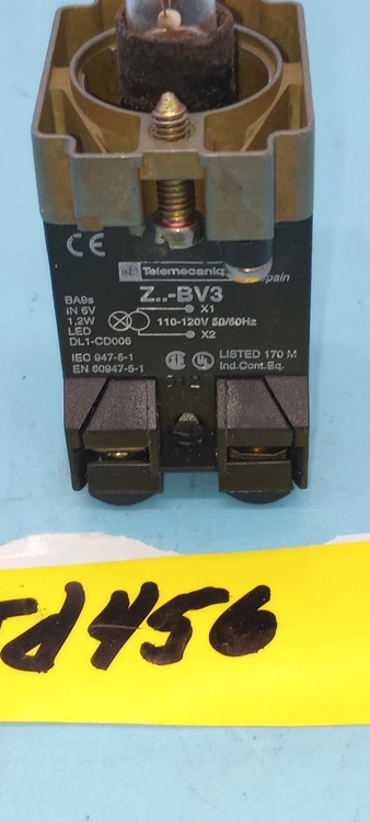 Used Telemecanique Z..-BV3 Circuit Breakers Arizona US | ASSET CONVERSION SPECIALISTS, INC. #782658