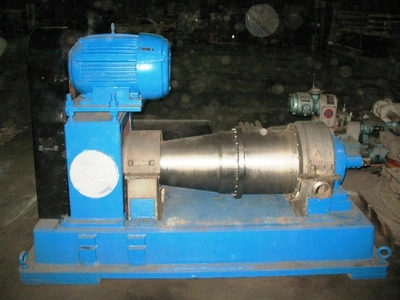 (2) Dorr-Oliver 16L decanter centrifuges, 316SS.