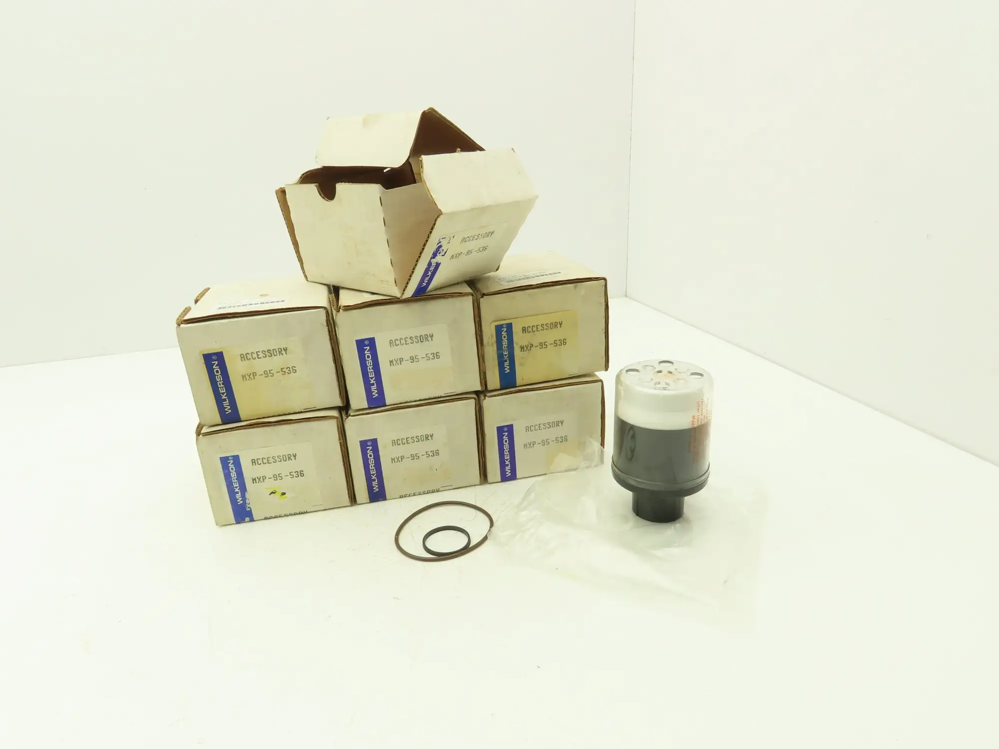 Wilkerson MXP-95-536 Coalescing Filter Element Series M 0.01 Micron Lot of 7