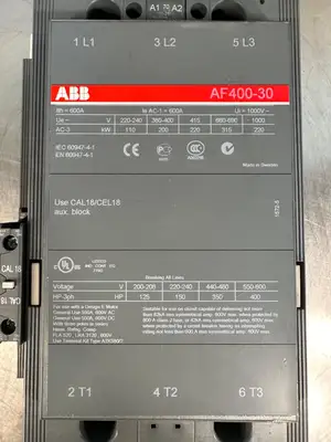 ABB AF400-30. Contactor (4A-31)