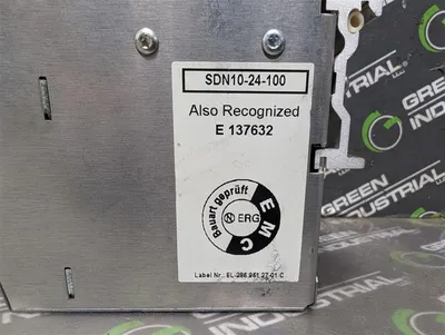 SOLA SDN 10-24-100 Power Supply Module 24VDC 10A Used