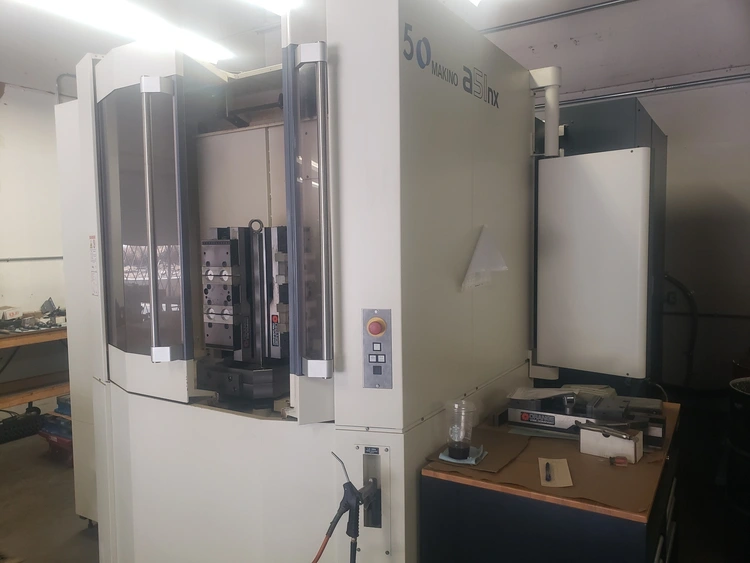 Used 2021 MAKINO A51NX Horizontal Machining Centers California US | Norcal Machinery #783714