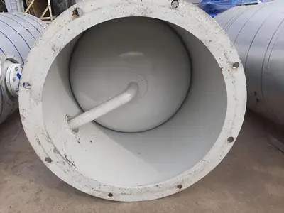 Tank, 525 Gallon, C/st, 15 PSI, FV, Desulfurizer Tank, #S744388