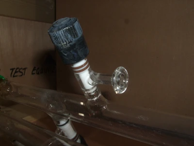 Kontes 4-Valve Vacuum Manifold w/ 10 Stopcocks