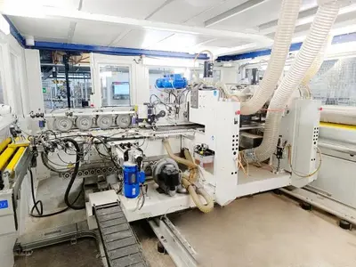 Used SCM POWERFLEX End Matchers Pennsylvania US | RT Machine Company #1513180