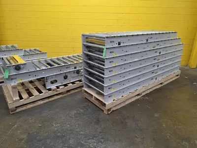Used 2020 HYTROL ROLLER BED BELT CONVEYOR Belt Conveyors Wisconsin US | Packer City Sales #1321565