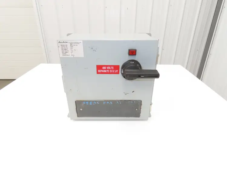 Used DAYKIN _UNKNOWN_ Transformers | Arrow Industrial #560808