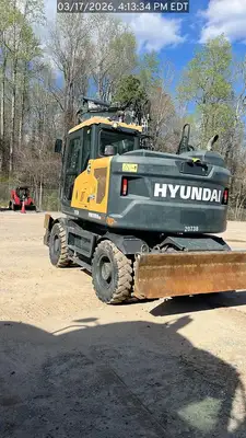 Used 2022 HYUNDAI HW170A CR Wheel Excavators North Carolina US | National Equipment Dealers #1422403
