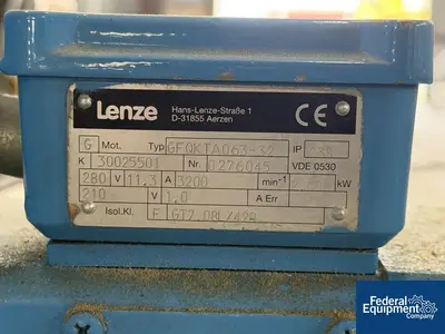 Used Leistritz 18 MM Leistritz Twin Screw Extruder, Model Micro 18 GG/30D Extruders Ohio US | Federal Equipment Company #1339981