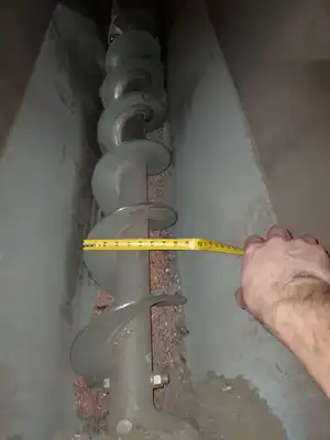 180cu Dosing Hopper