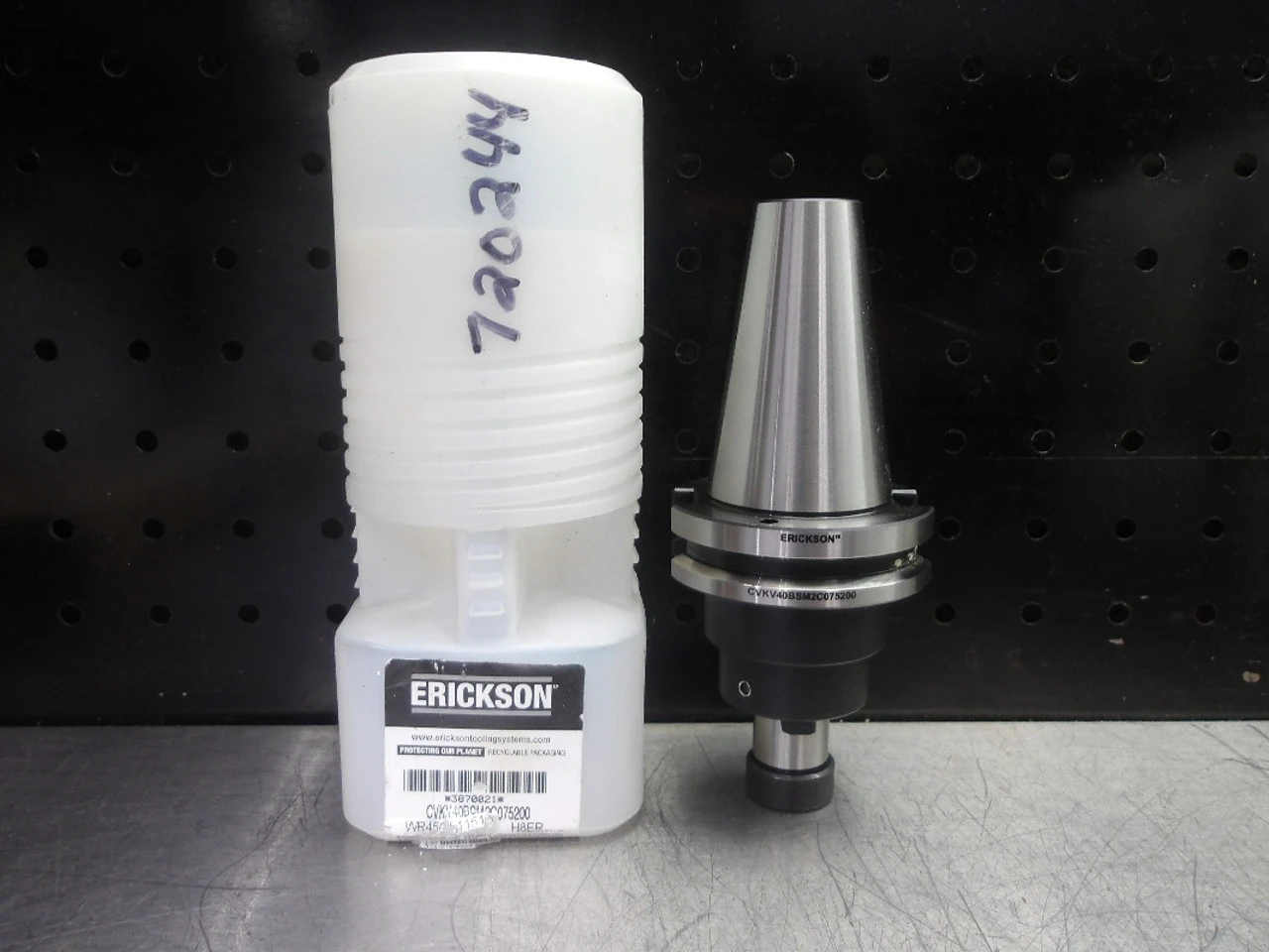 Erickson Big CAT40 3/4" Facemill Tool Holder 2" Pro CVKV40BSM2C075200 (LOC2303B)