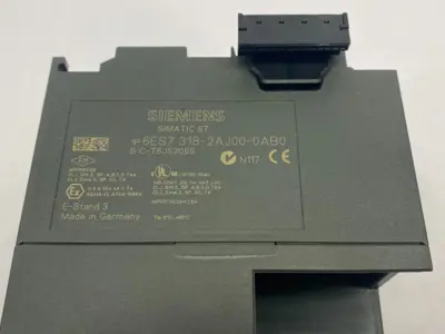 USED SIEMENS SIMATIC S7-300 CPU 318-2 DP, 6ES7951-1KK00-0AA0 CARD