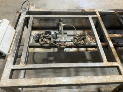 Used PSYCHO BREW COMMERCIAL BREWING SYSTEM STAND WITH 2 BURNERS Brewing Equipment Michigan US | Miedema Asset Management Group #1580110