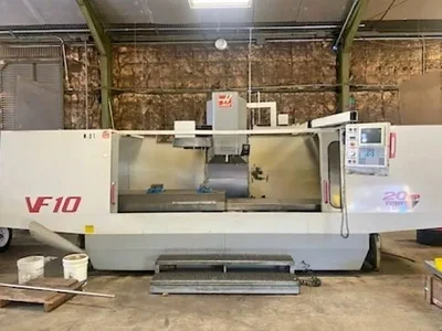 1999 HAAS VF-10 Vertical Machining Centers | Toolquip, Inc. (1)