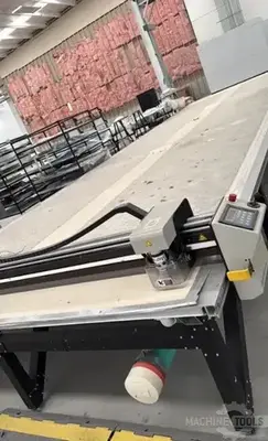 USED 2016 GERBER DCS 2500